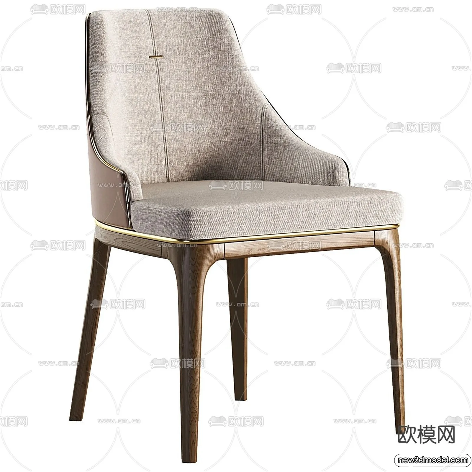 Armchair 3D Models - 3D Furniture Models for Interior - 097