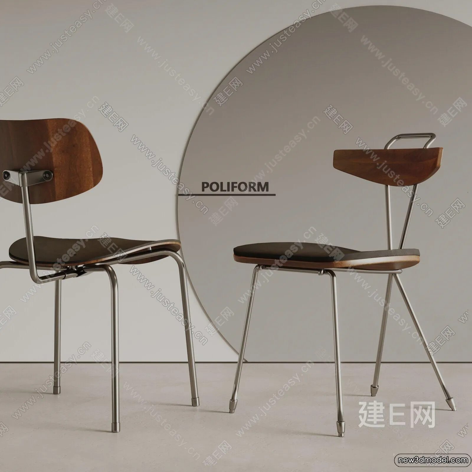 Armchair 3D Models - 3D Furniture Models for Interior - 098