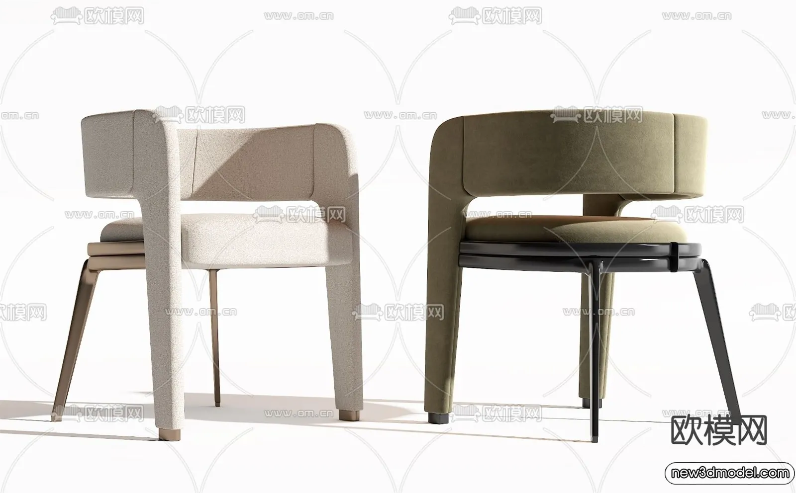 Armchair 3D Models - 3D Furniture Models for Interior - 102