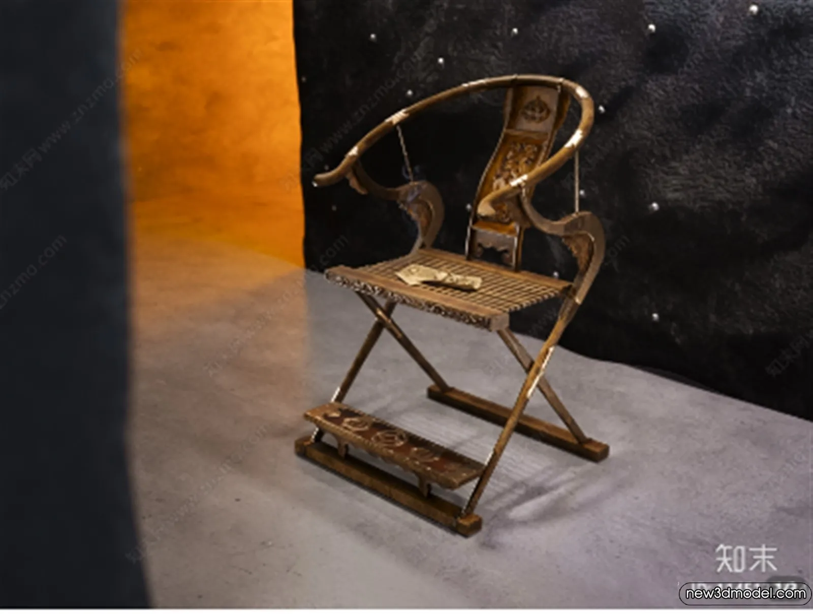 Armchair 3D Models - 3D Furniture Models for Interior - 103