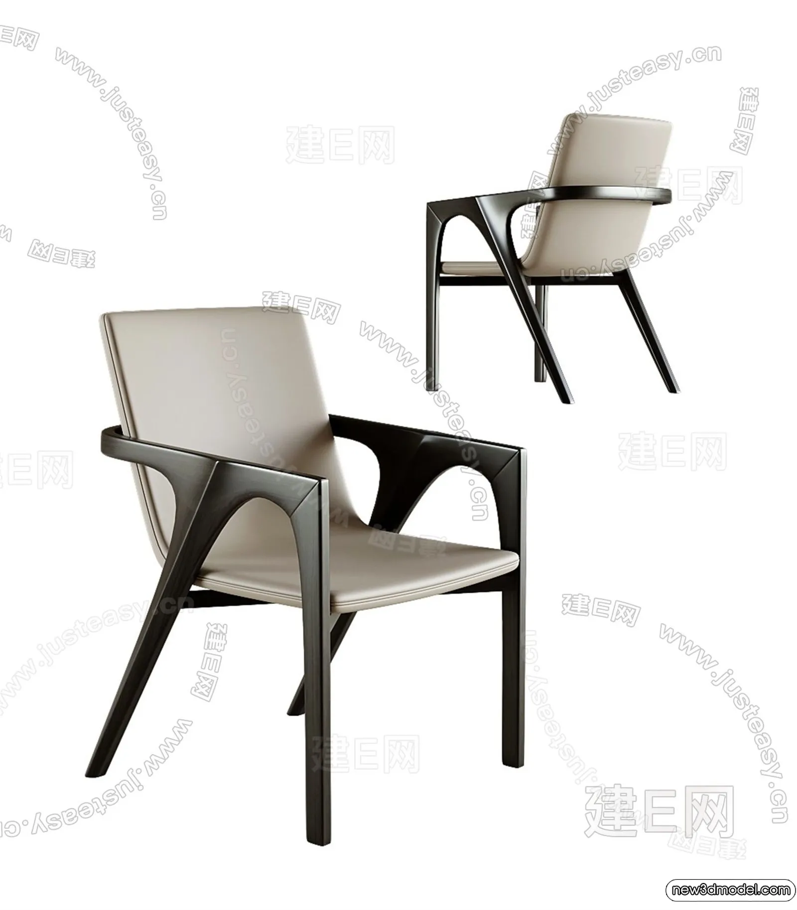 Armchair 3D Models - 3D Furniture Models for Interior - 106