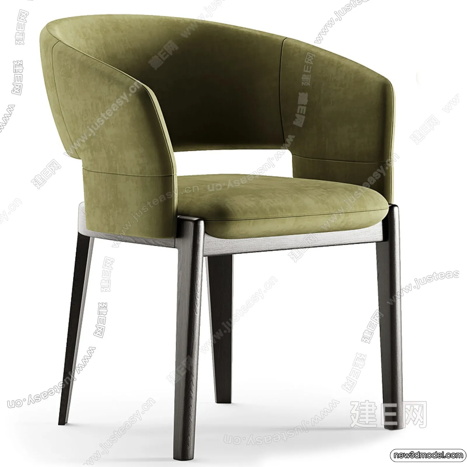 Armchair 3D Models - 3D Furniture Models for Interior - 107