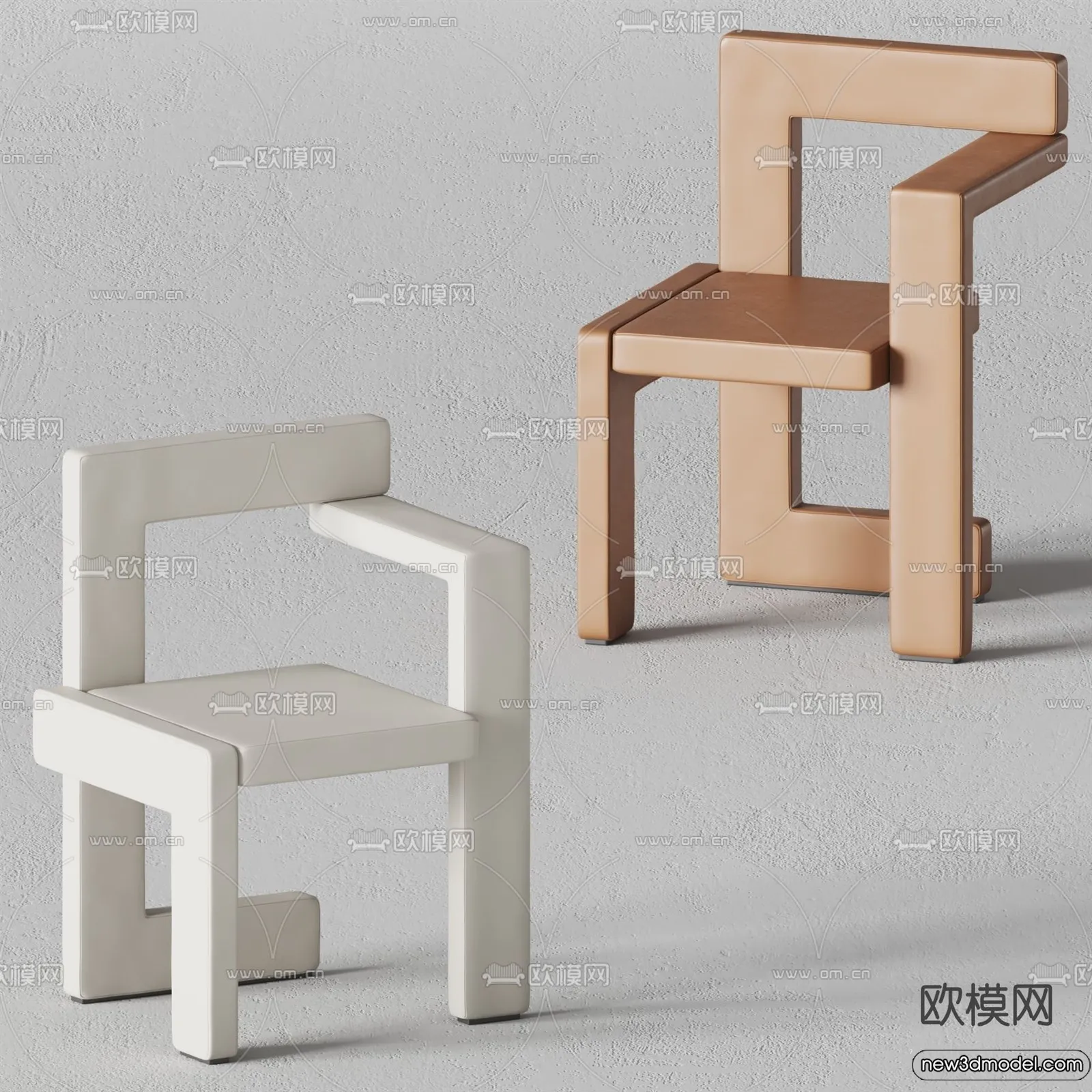 Armchair 3D Models - 3D Furniture Models for Interior - 108