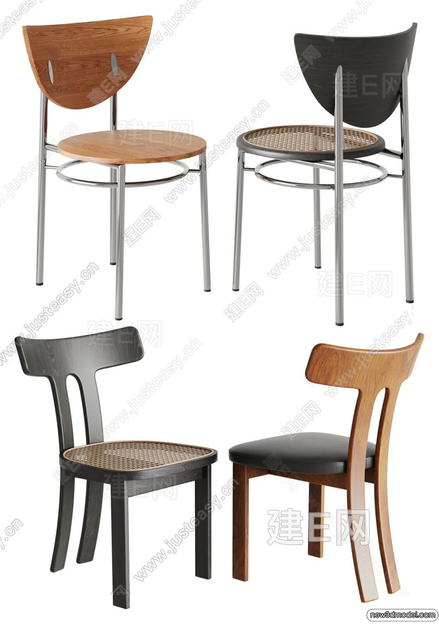 Armchair 3D Models - 3D Furniture Models for Interior - 109