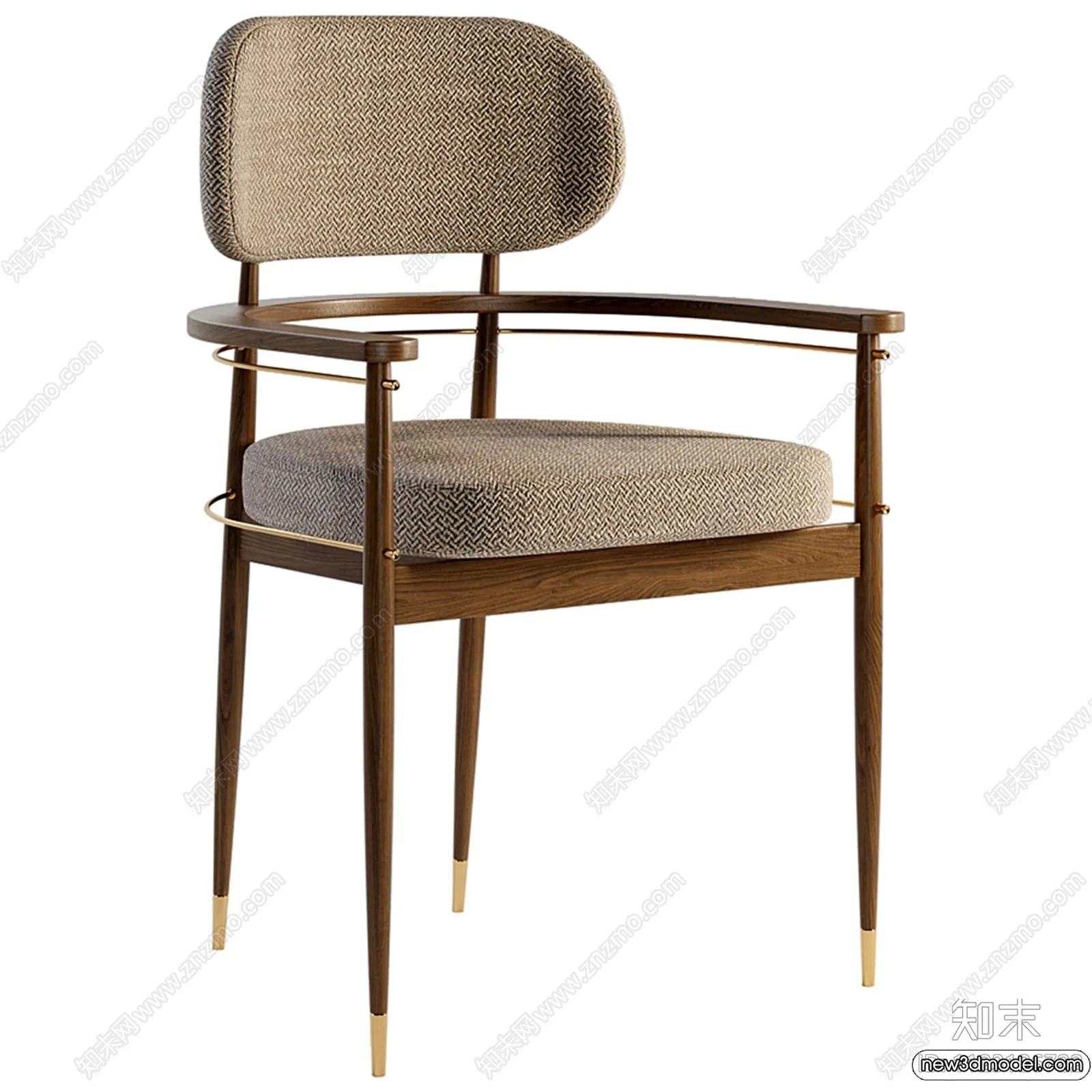 Armchair 3D Models - 3D Furniture Models for Interior - 111