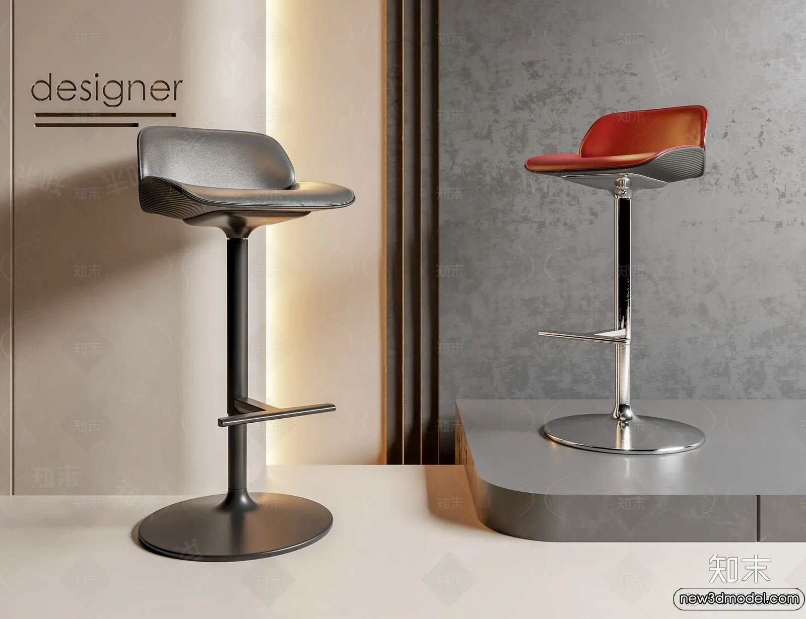 Armchair 3D Models - 3D Furniture Models for Interior - 112