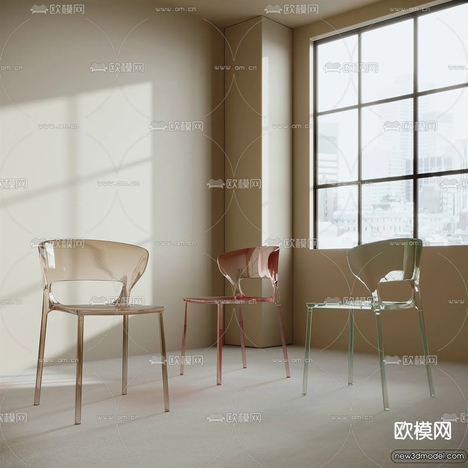 Armchair 3D Models - 3D Furniture Models for Interior - 113