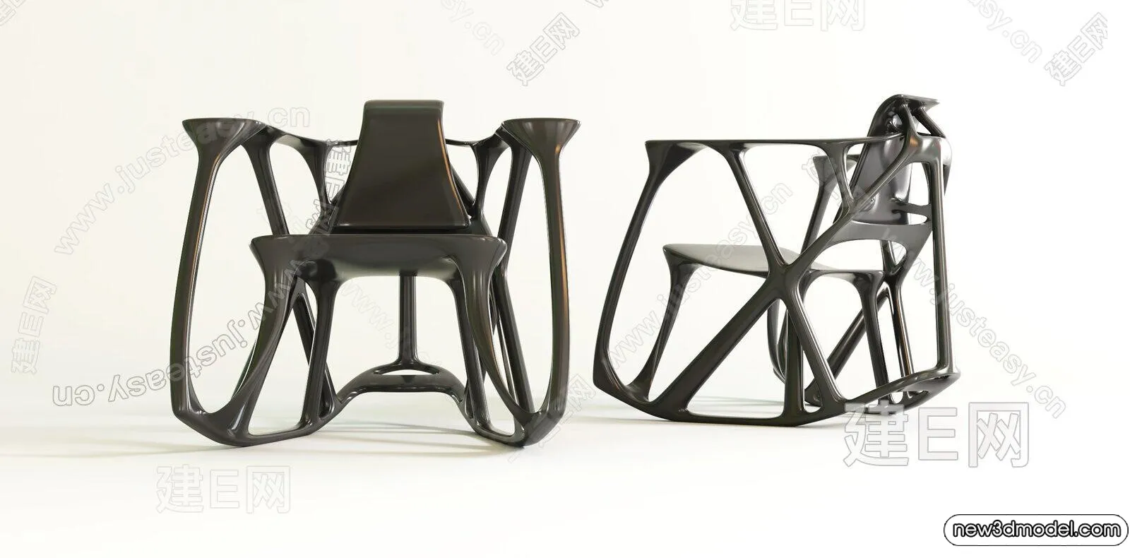 Armchair 3D Models - 3D Furniture Models for Interior - 114