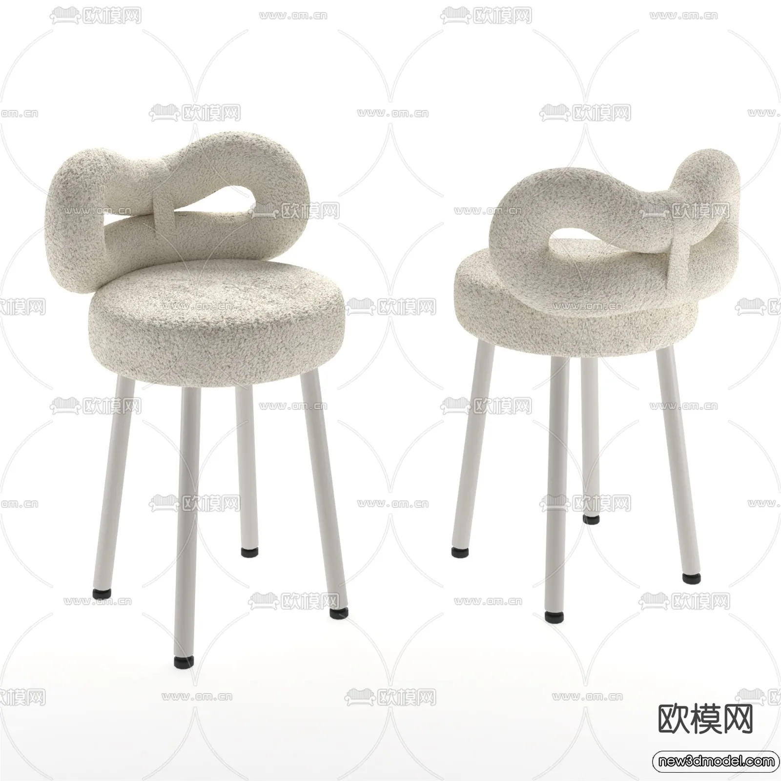 Armchair 3D Models - 3D Furniture Models for Interior - 117