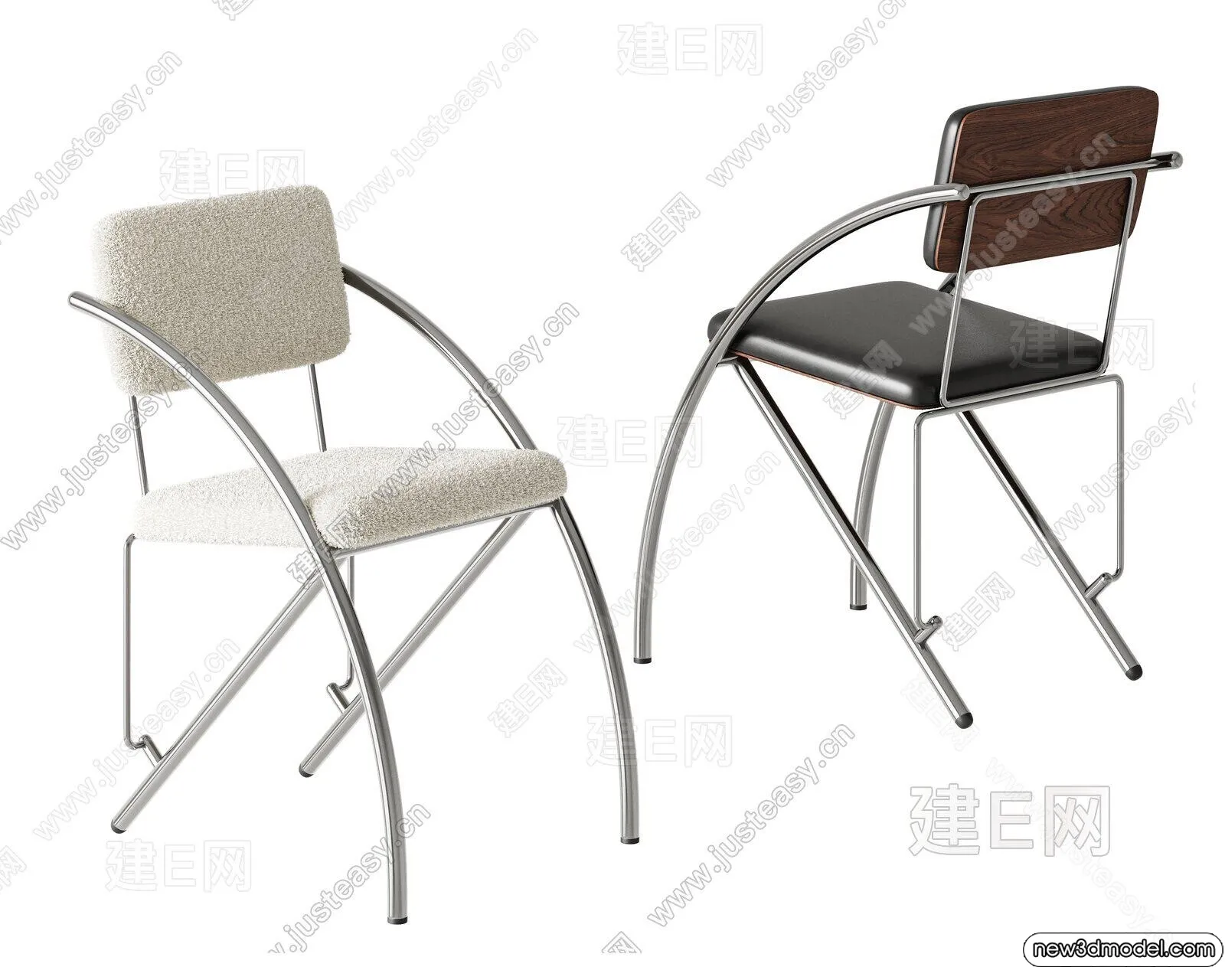 Armchair 3D Models - 3D Furniture Models for Interior - 120