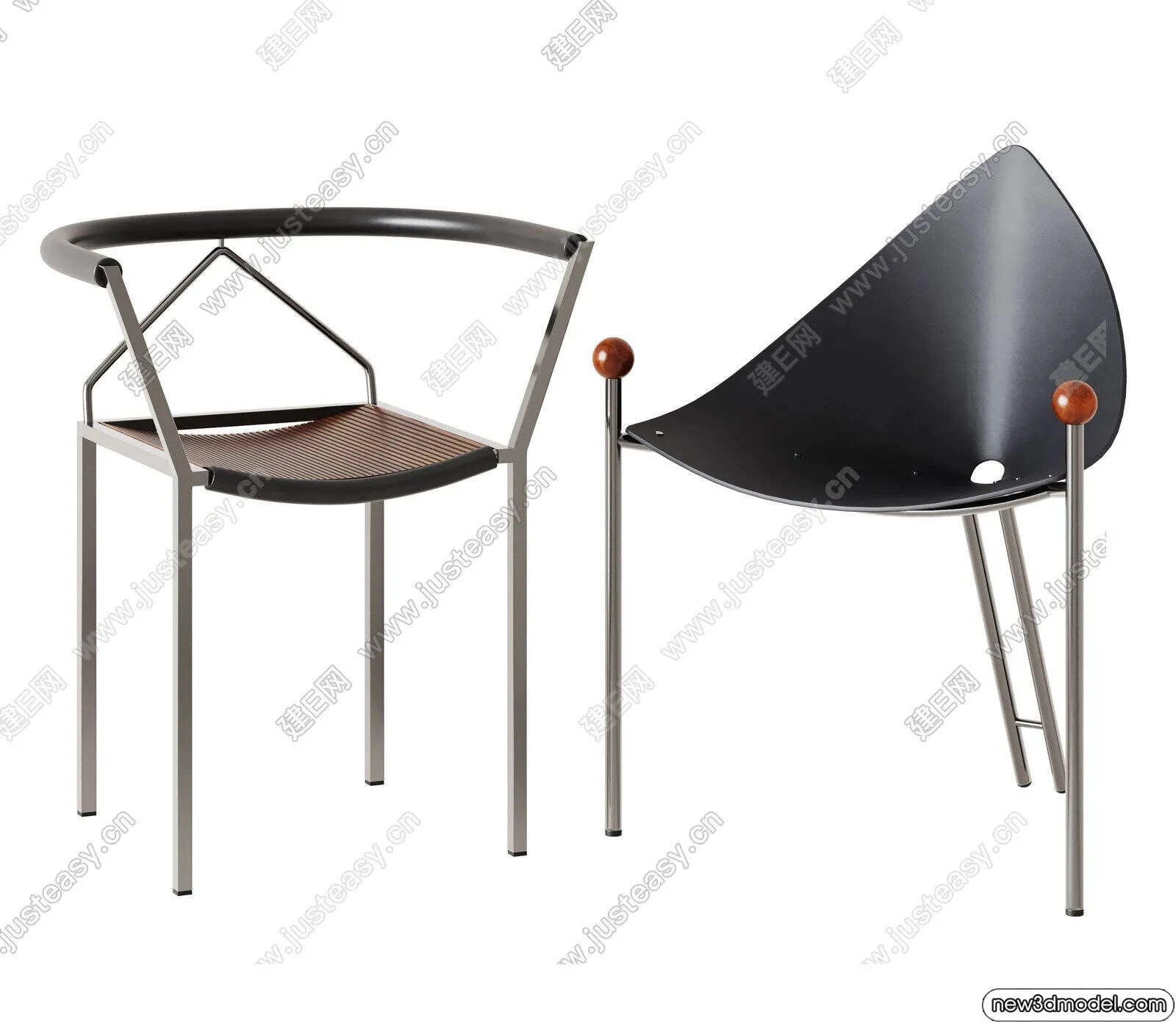 Armchair 3D Models - 3D Furniture Models for Interior - 121