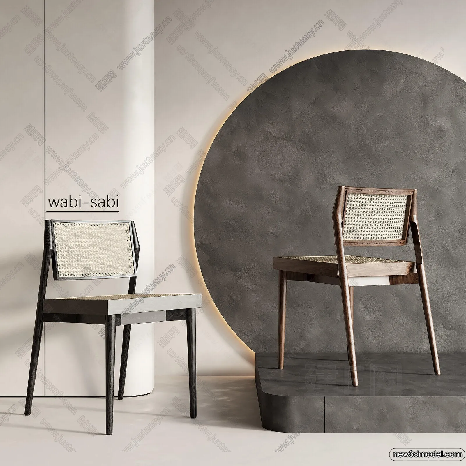 Armchair 3D Models - 3D Furniture Models for Interior - 123