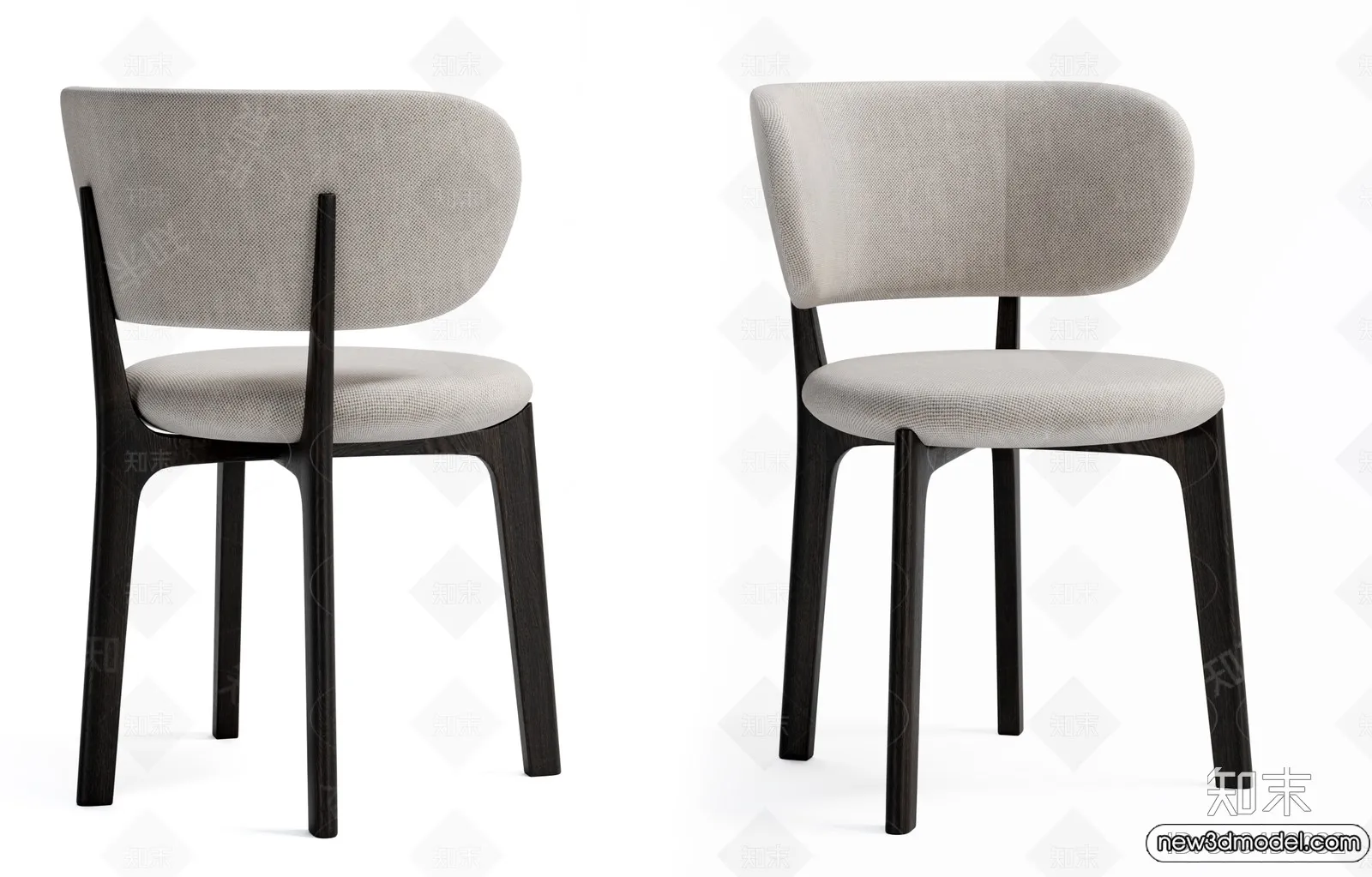 Armchair 3D Models - 3D Furniture Models for Interior - 124