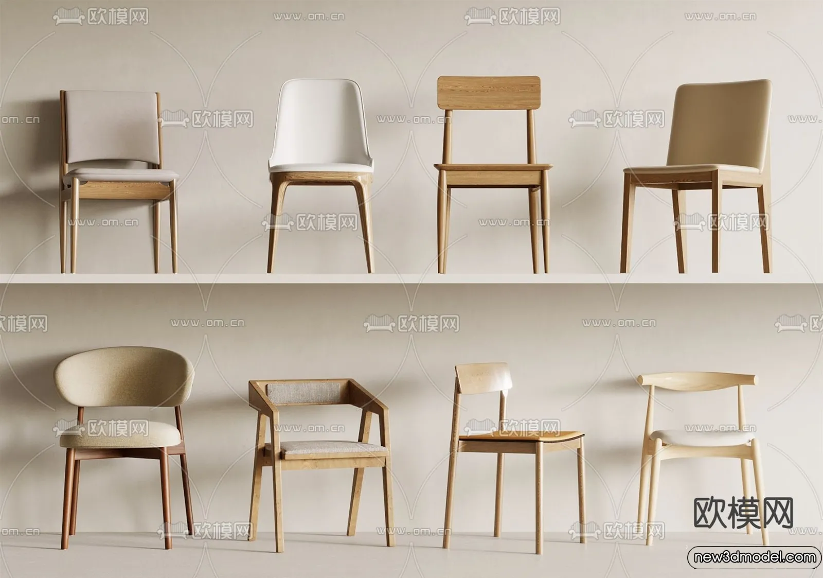 Armchair 3D Models - 3D Furniture Models for Interior - 125