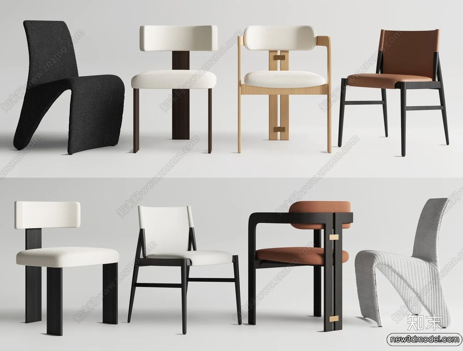 Armchair 3D Models - 3D Furniture Models for Interior - 126