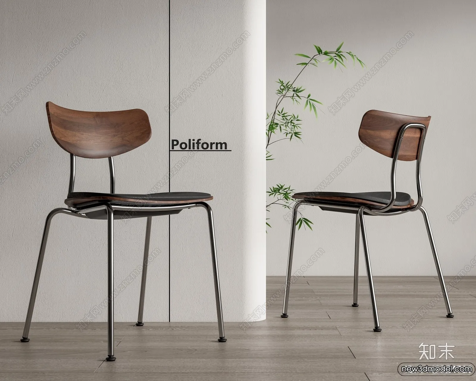 Armchair 3D Models - 3D Furniture Models for Interior - 127