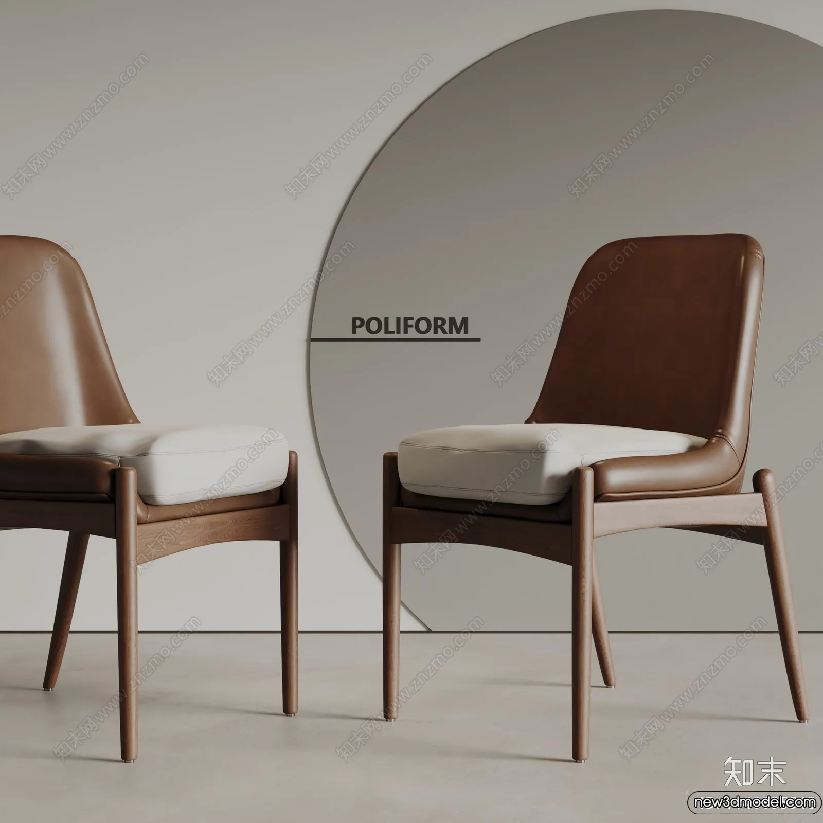 Armchair 3D Models - 3D Furniture Models for Interior - 129