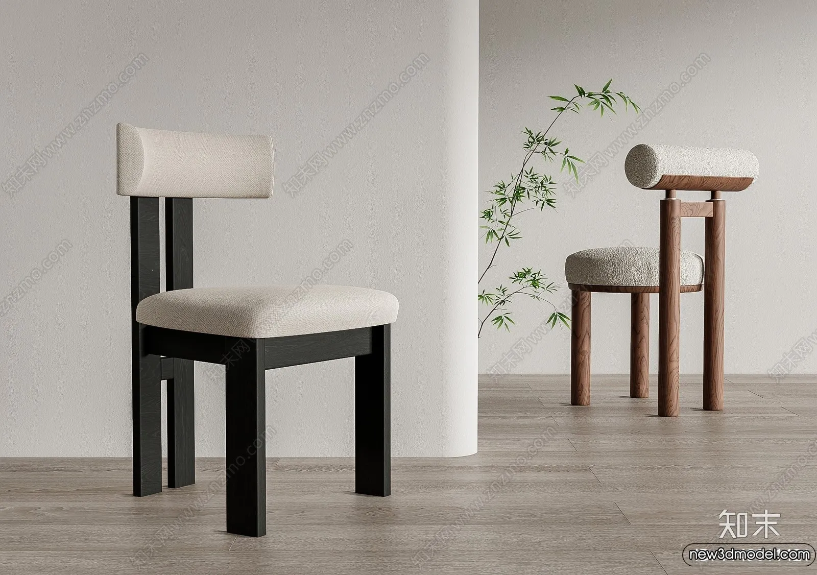 Armchair 3D Models - 3D Furniture Models for Interior - 132