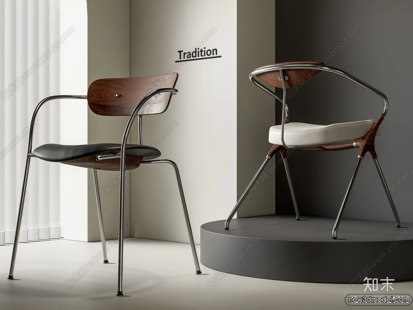 Armchair 3D Models - 3D Furniture Models for Interior - 133