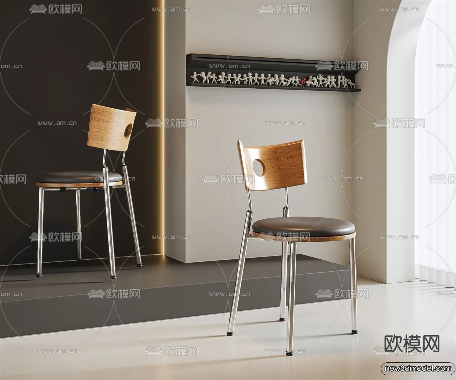 Armchair 3D Models - 3D Furniture Models for Interior - 136