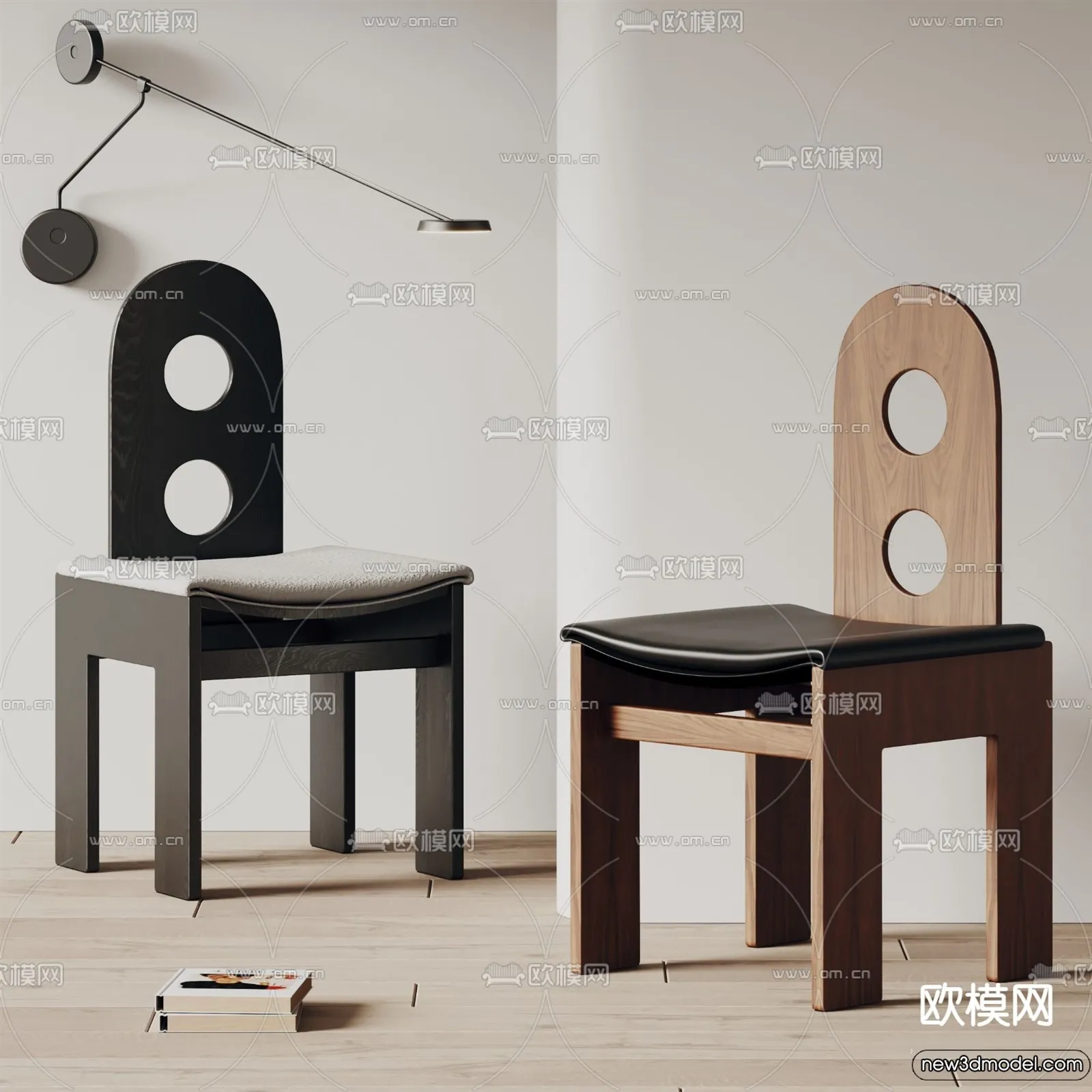 Armchair 3D Models - 3D Furniture Models for Interior - 139