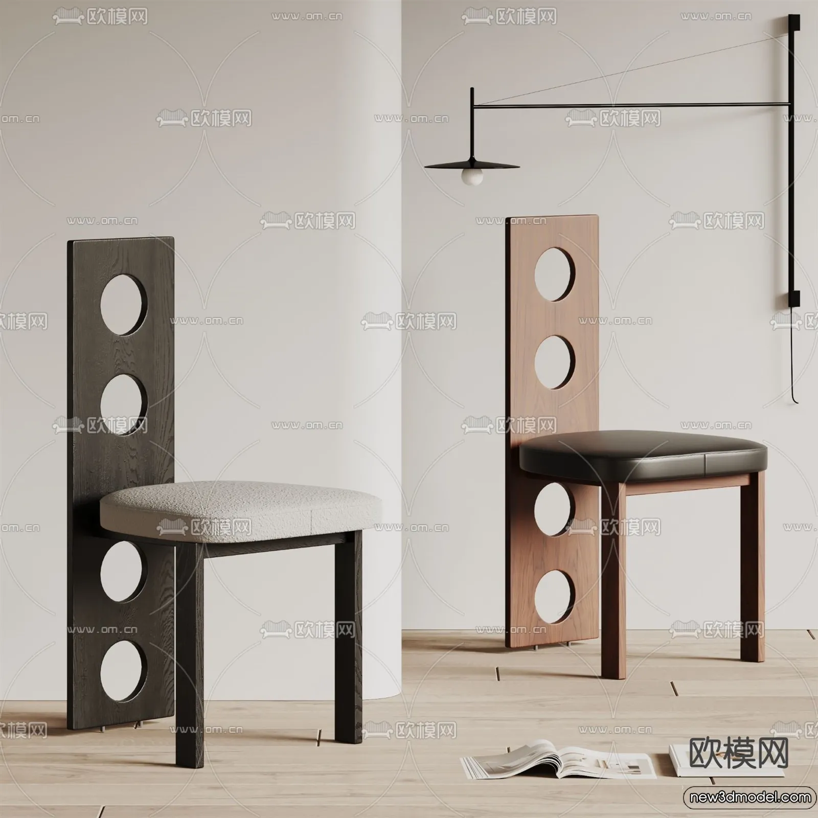 Armchair 3D Models - 3D Furniture Models for Interior - 141