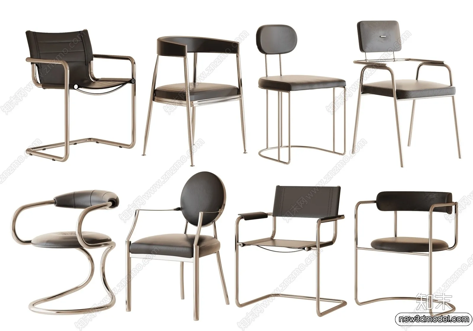 Armchair 3D Models - 3D Furniture Models for Interior - 145