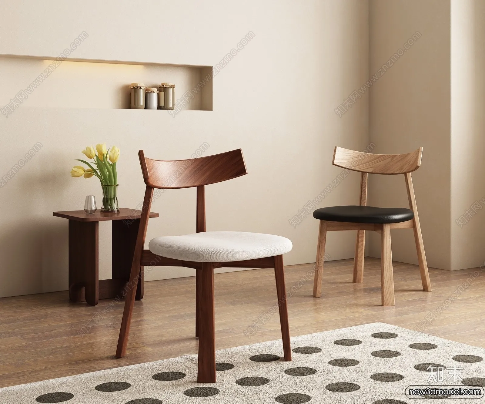 Armchair 3D Models - 3D Furniture Models for Interior - 147