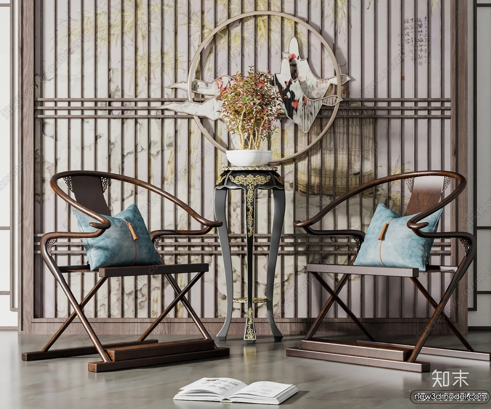 Armchair 3D Models - 3D Furniture Models for Interior - 149