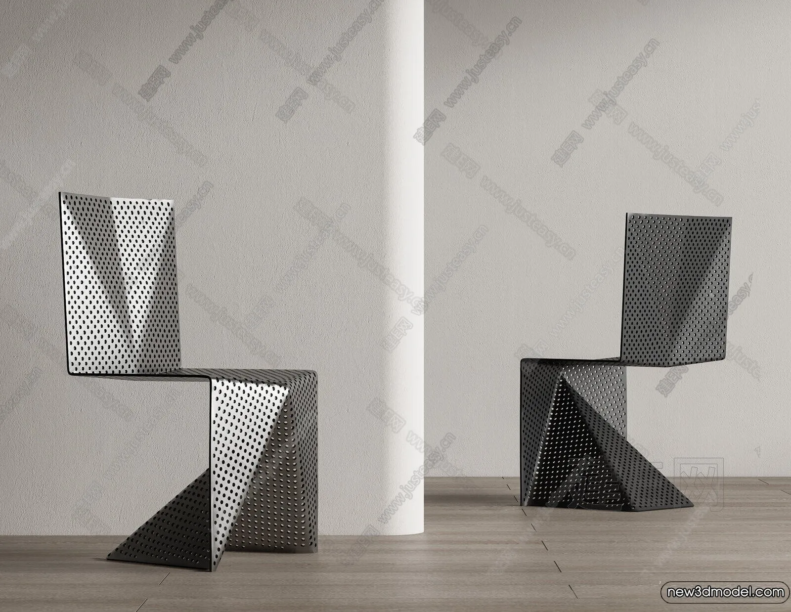 Armchair 3D Models - 3D Furniture Models for Interior - 150