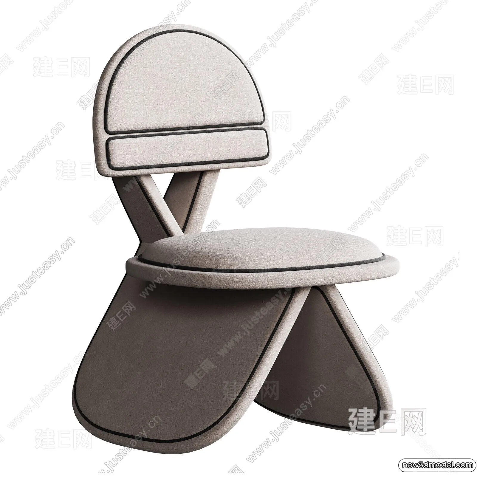 Armchair 3D Models - 3D Furniture Models for Interior - 151