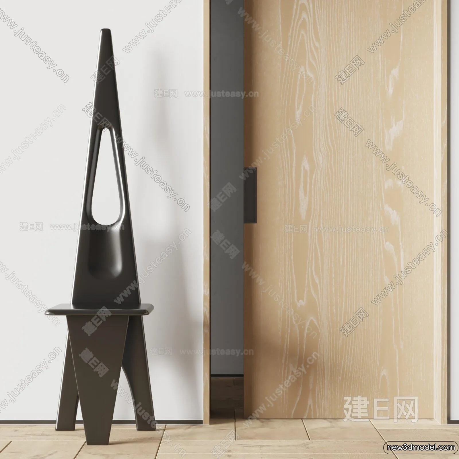 Armchair 3D Models - 3D Furniture Models for Interior - 152