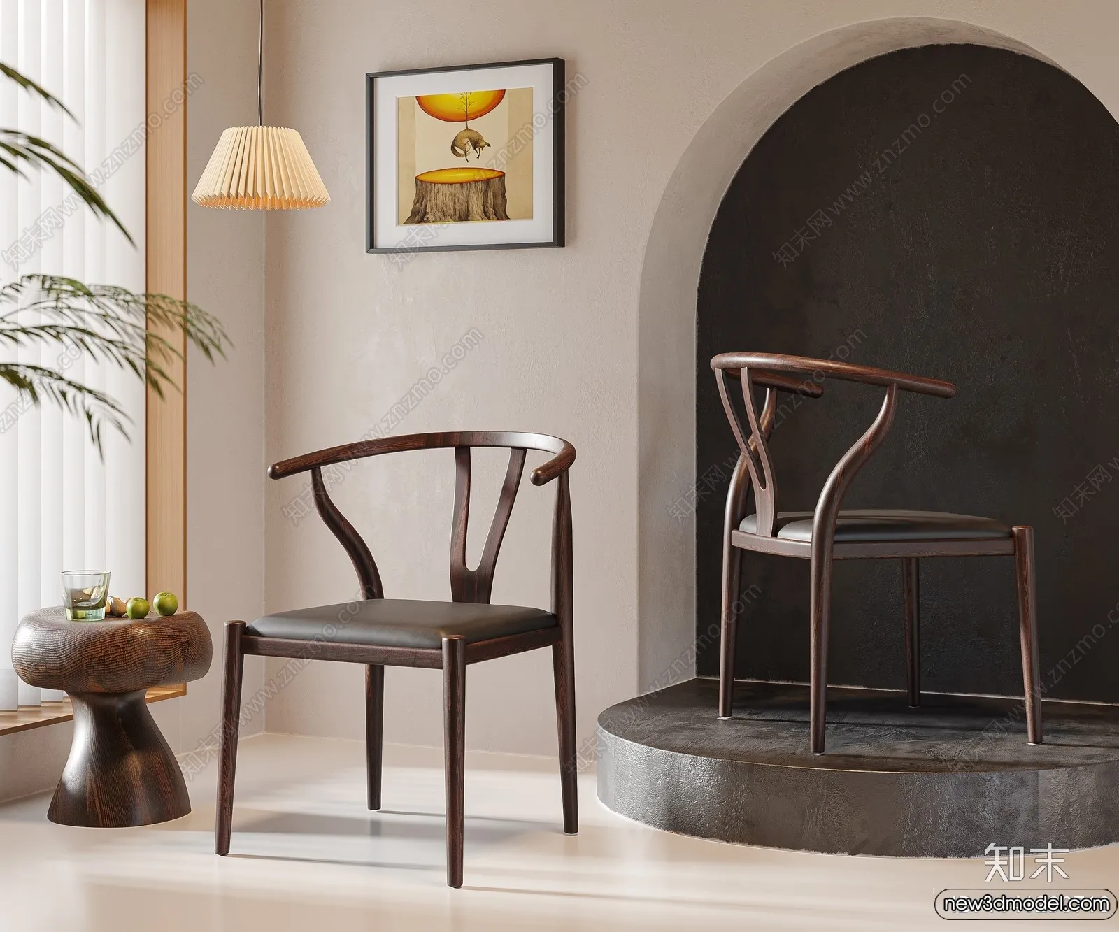 Armchair 3D Models - 3D Furniture Models for Interior - 155