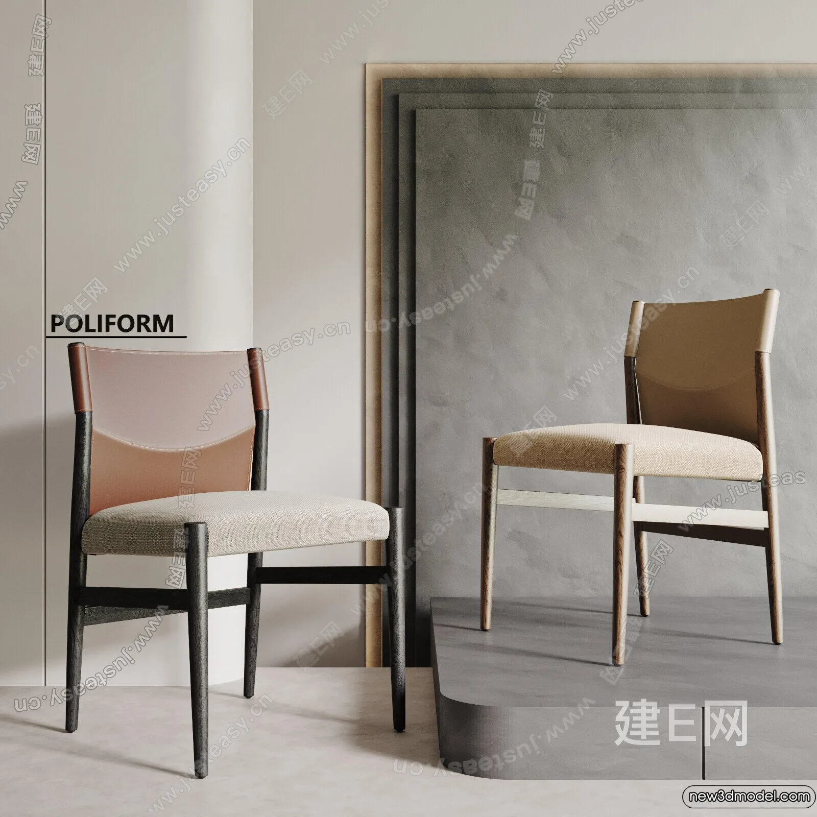 Armchair 3D Models - 3D Furniture Models for Interior - 158