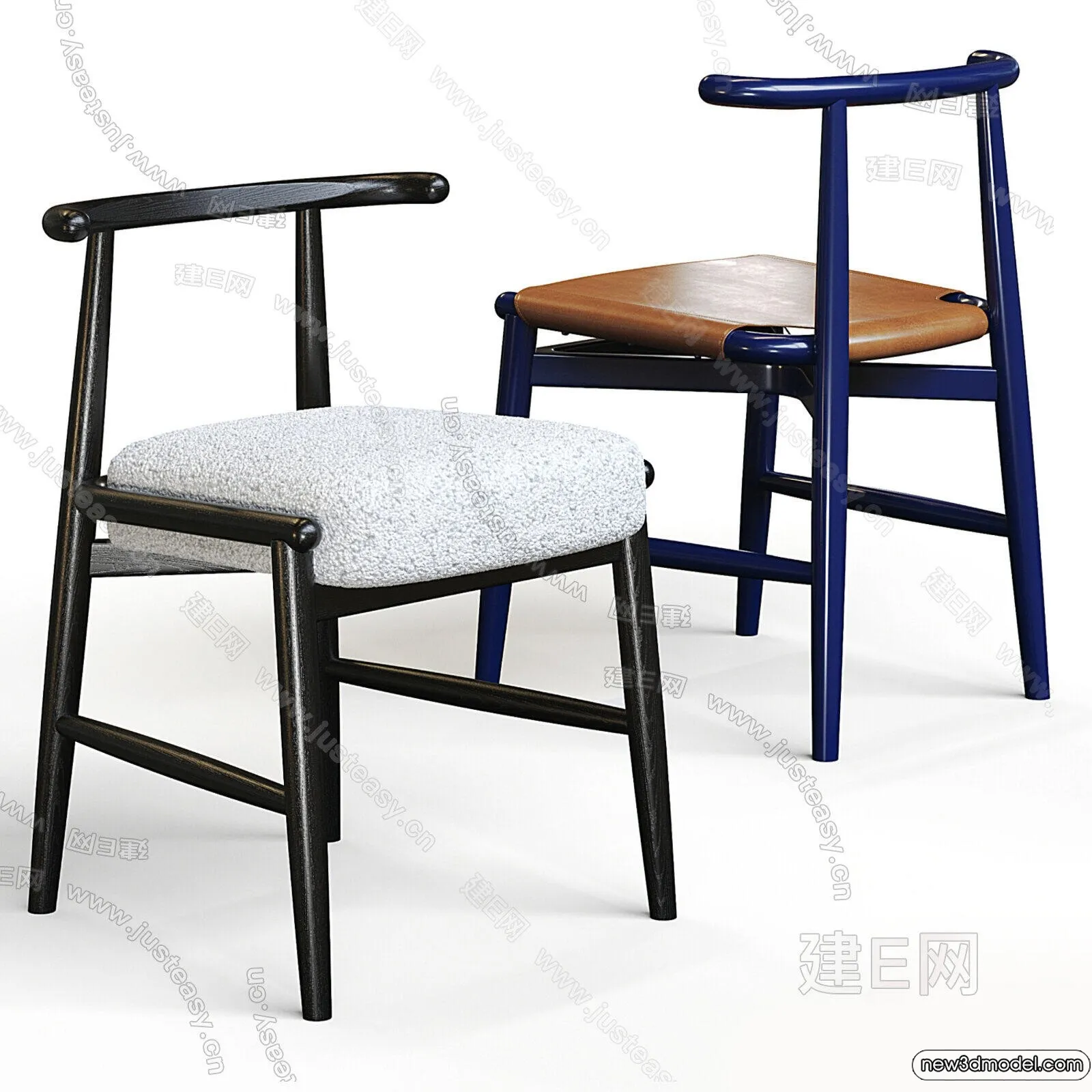 Armchair 3D Models - 3D Furniture Models for Interior - 160