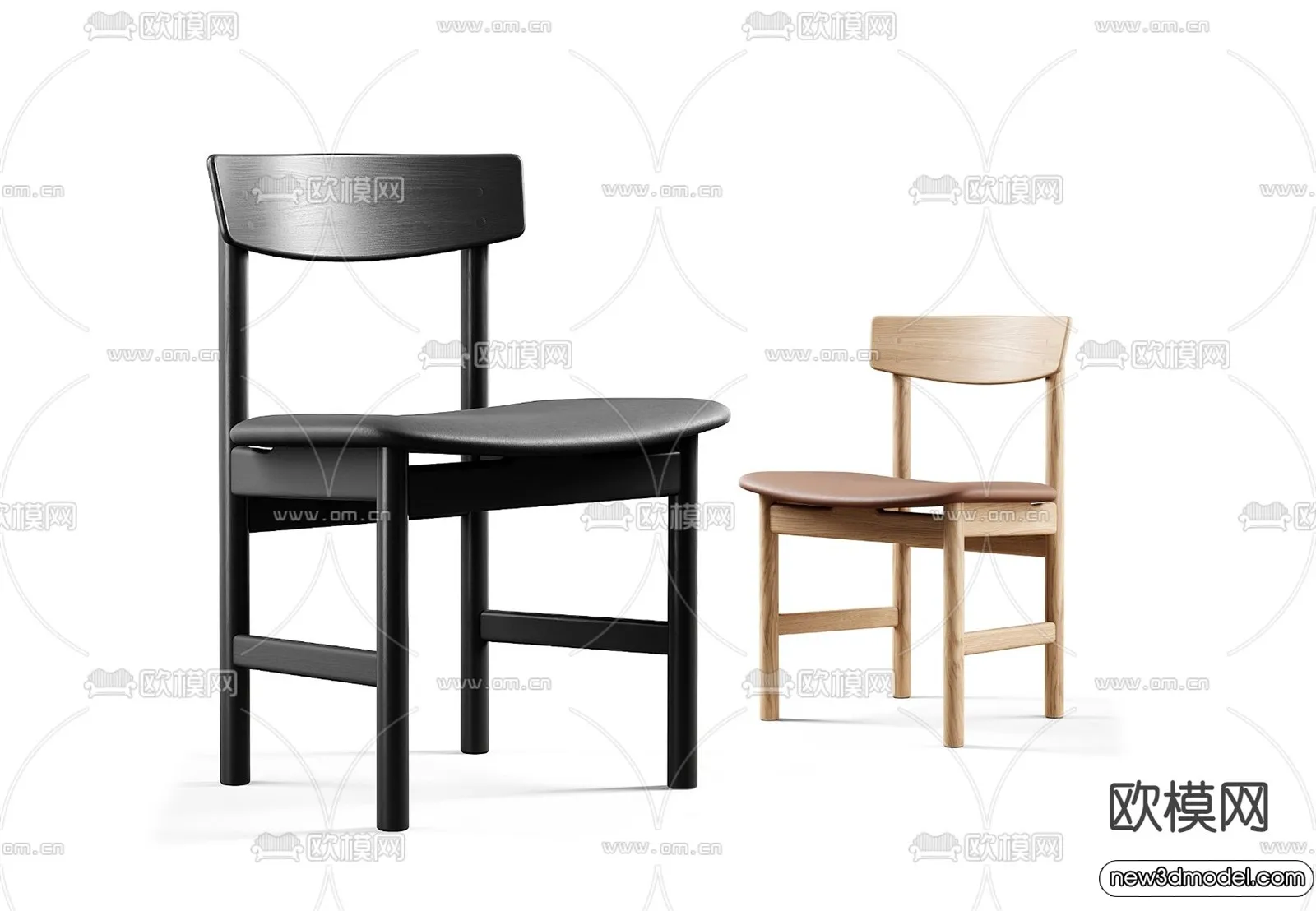 Armchair 3D Models - 3D Furniture Models for Interior - 163