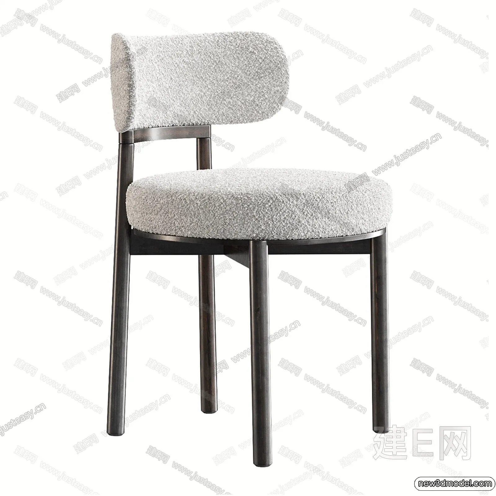 Armchair 3D Models - 3D Furniture Models for Interior - 164