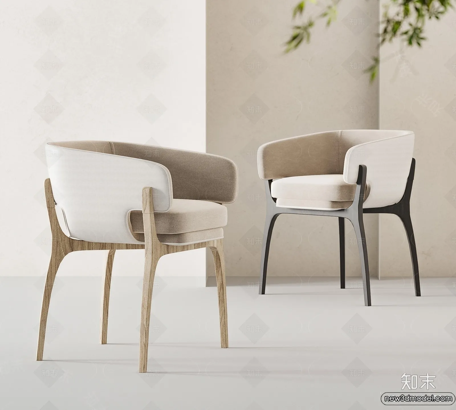 Armchair 3D Models - 3D Furniture Models for Interior - 168