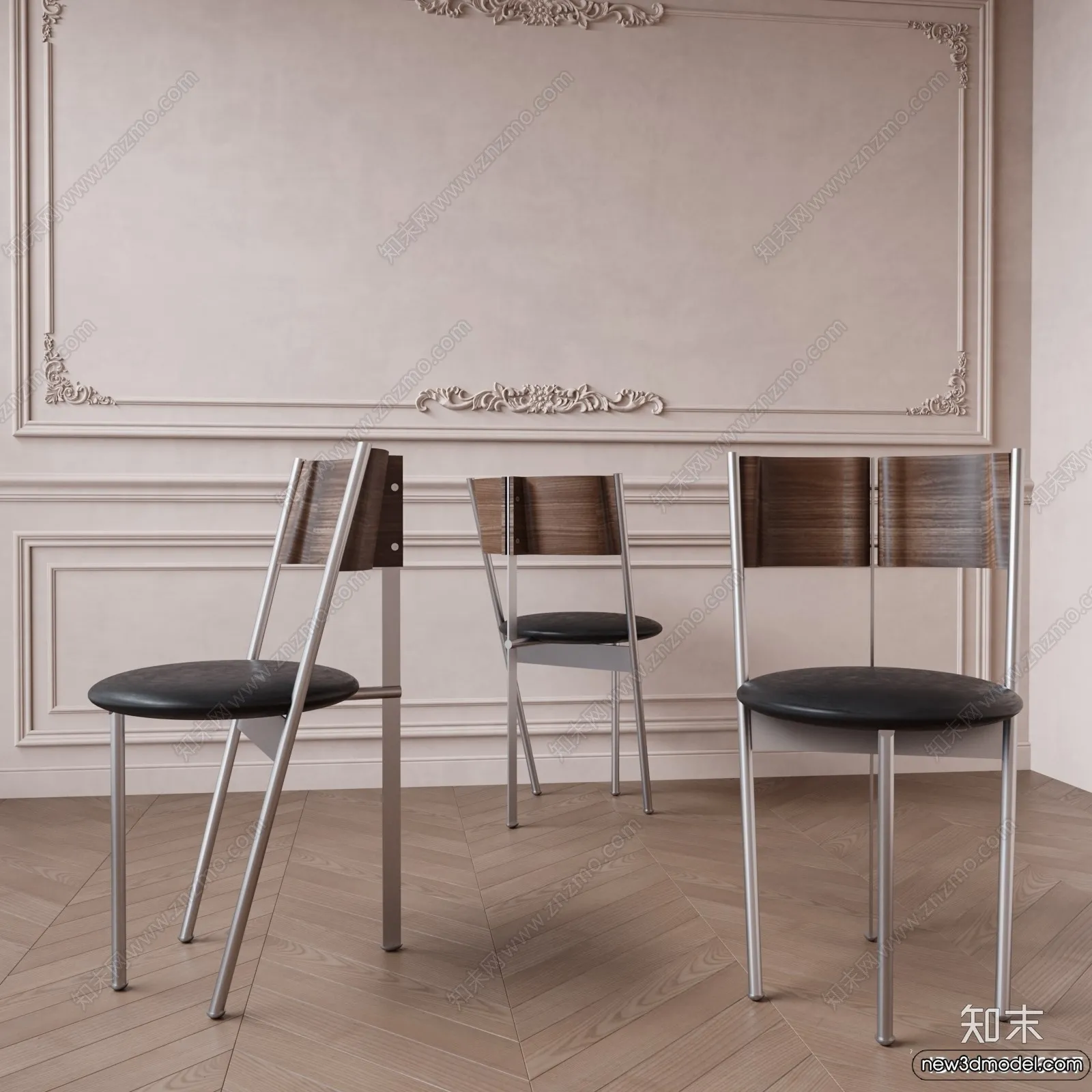 Armchair 3D Models - 3D Furniture Models for Interior - 169