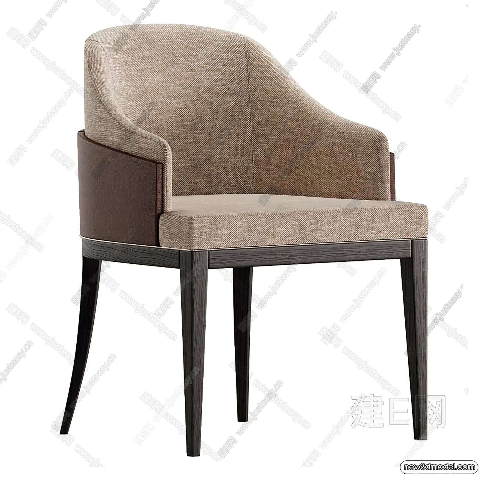 Armchair 3D Models - 3D Furniture Models for Interior - 171