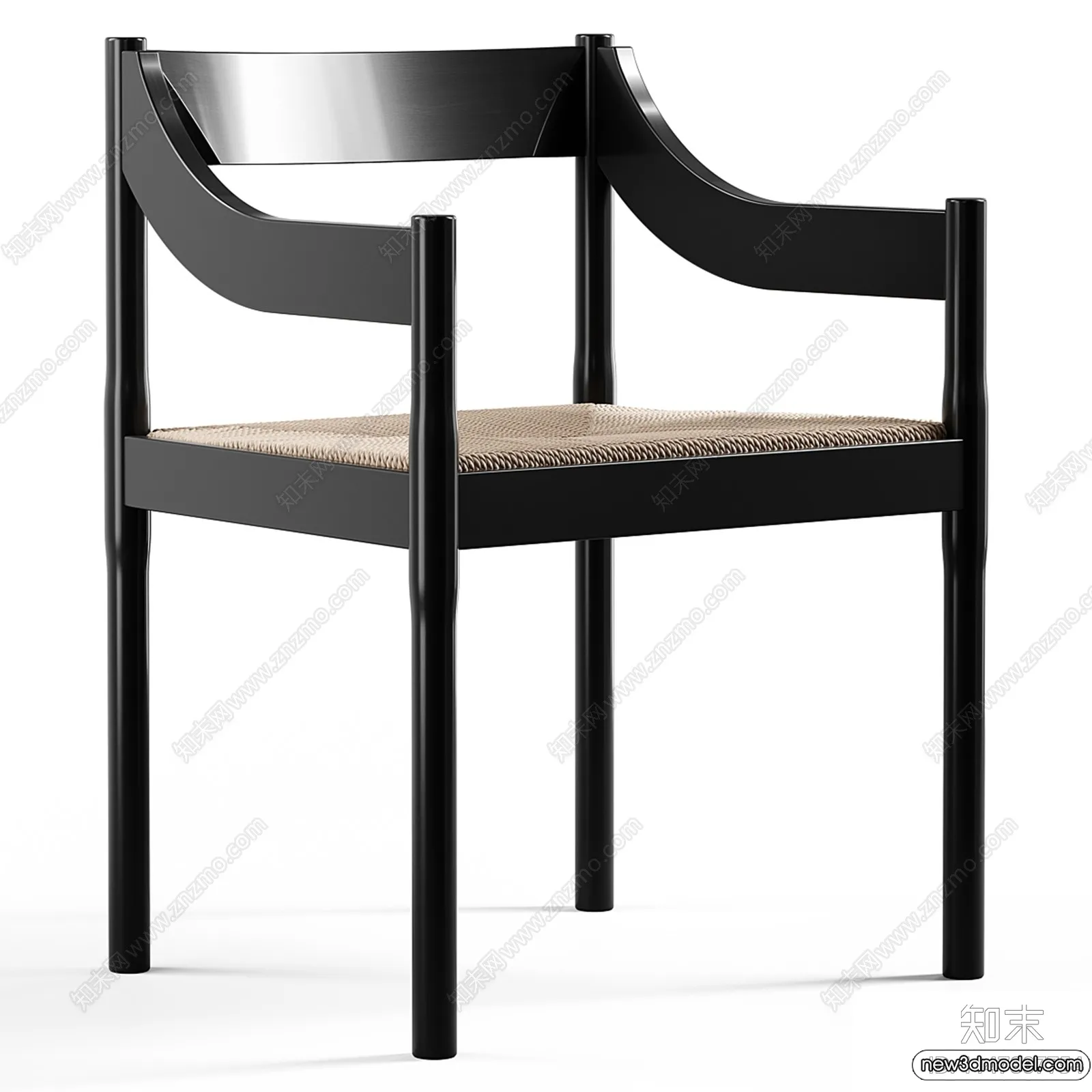 Armchair 3D Models - 3D Furniture Models for Interior - 172