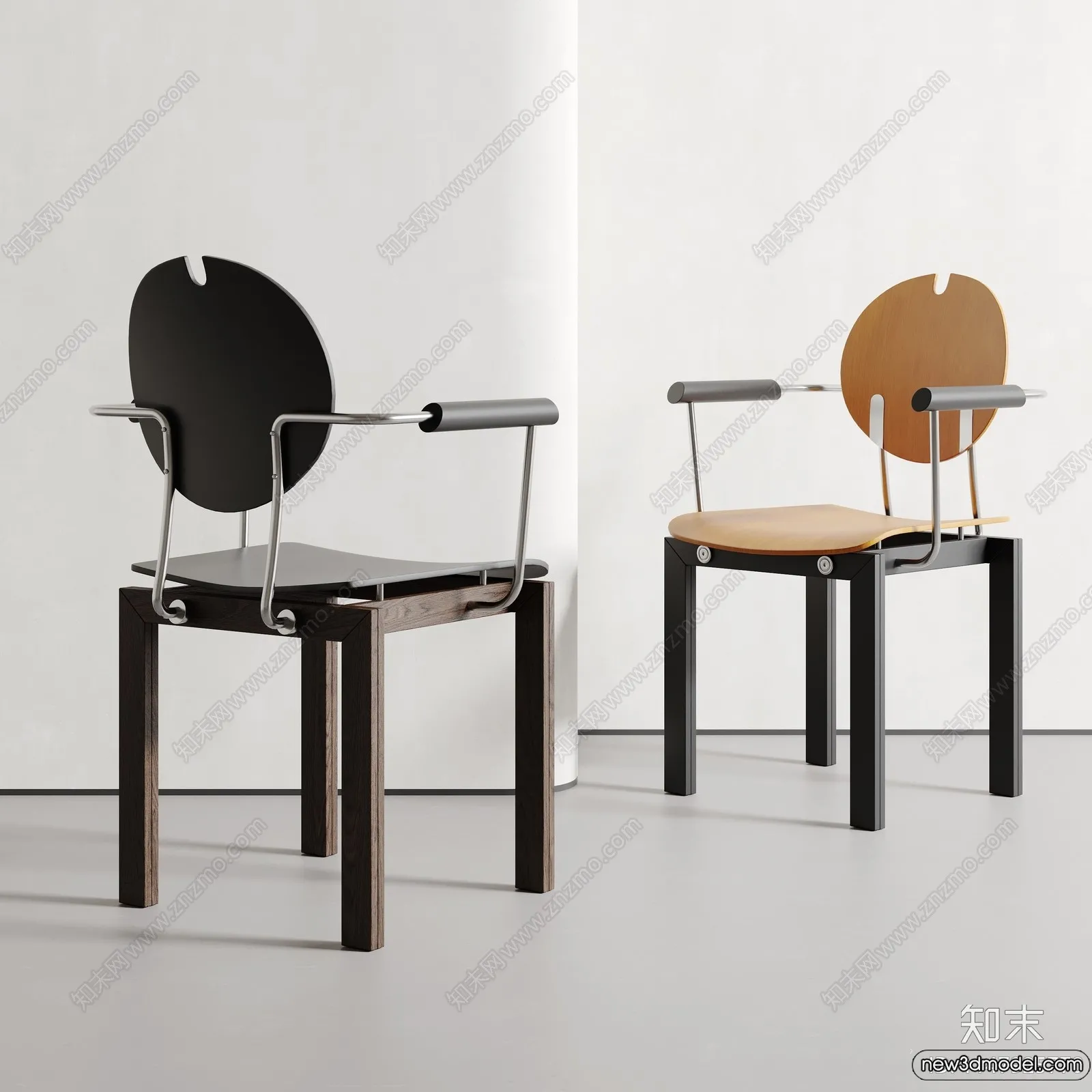 Armchair 3D Models - 3D Furniture Models for Interior - 173