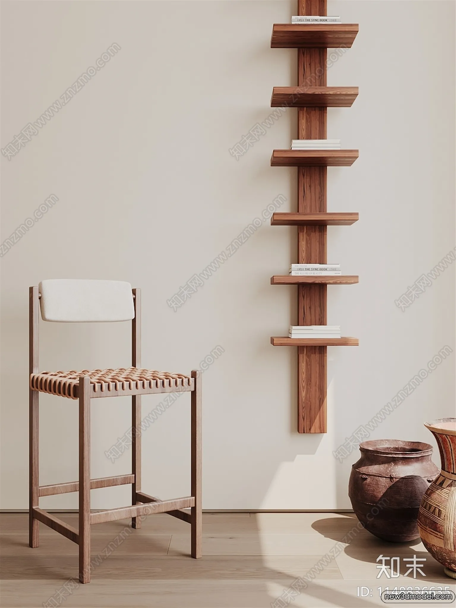 Armchair 3D Models - 3D Furniture Models for Interior - 175