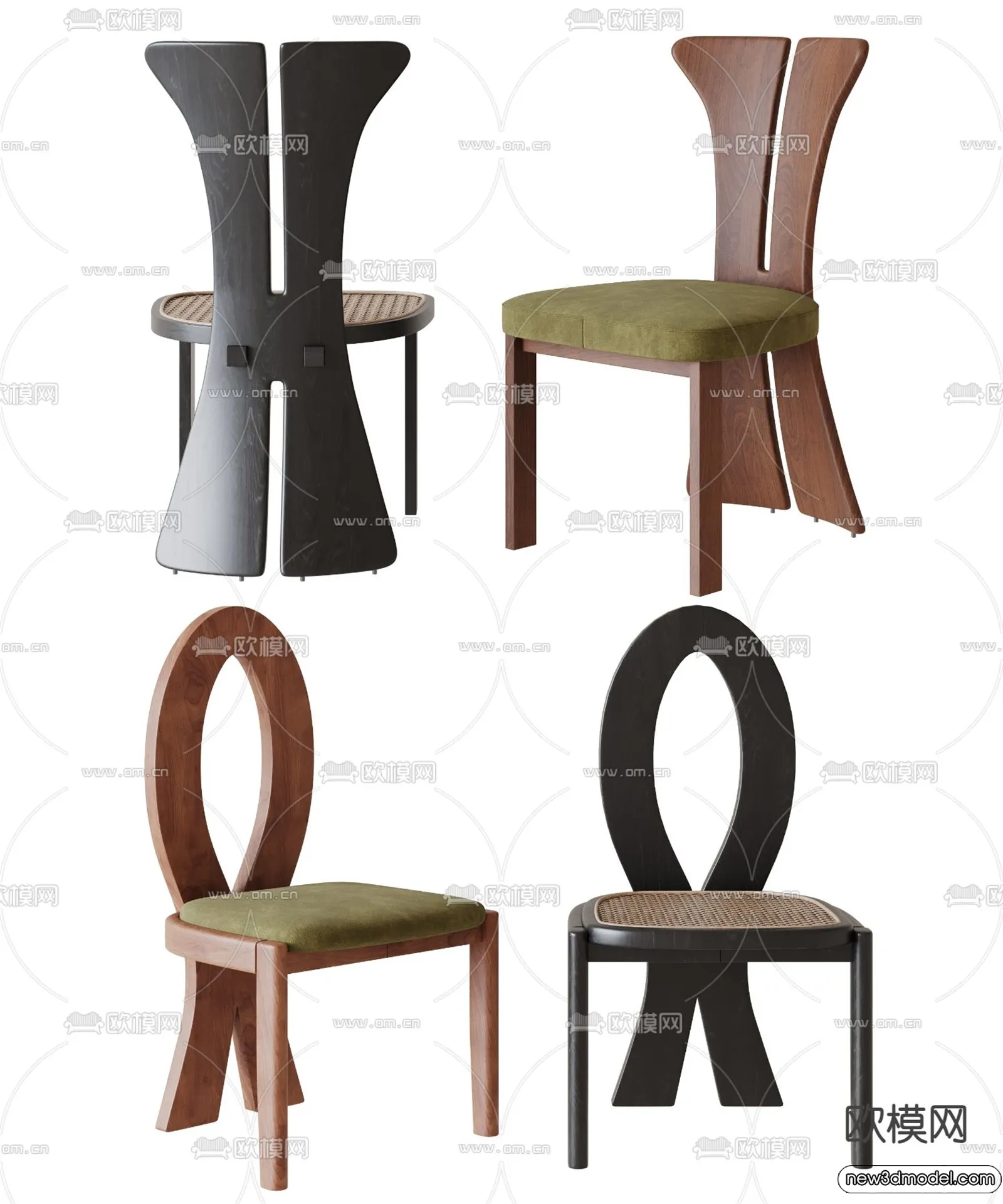 Armchair 3D Models - 3D Furniture Models for Interior - 177