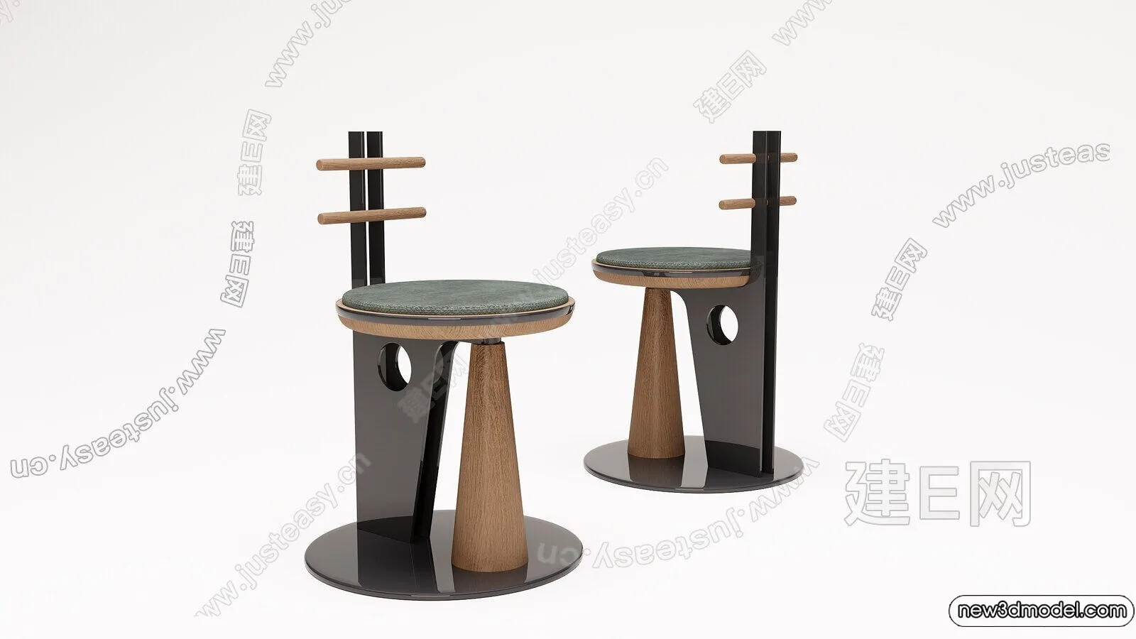 Armchair 3D Models - 3D Furniture Models for Interior - 178