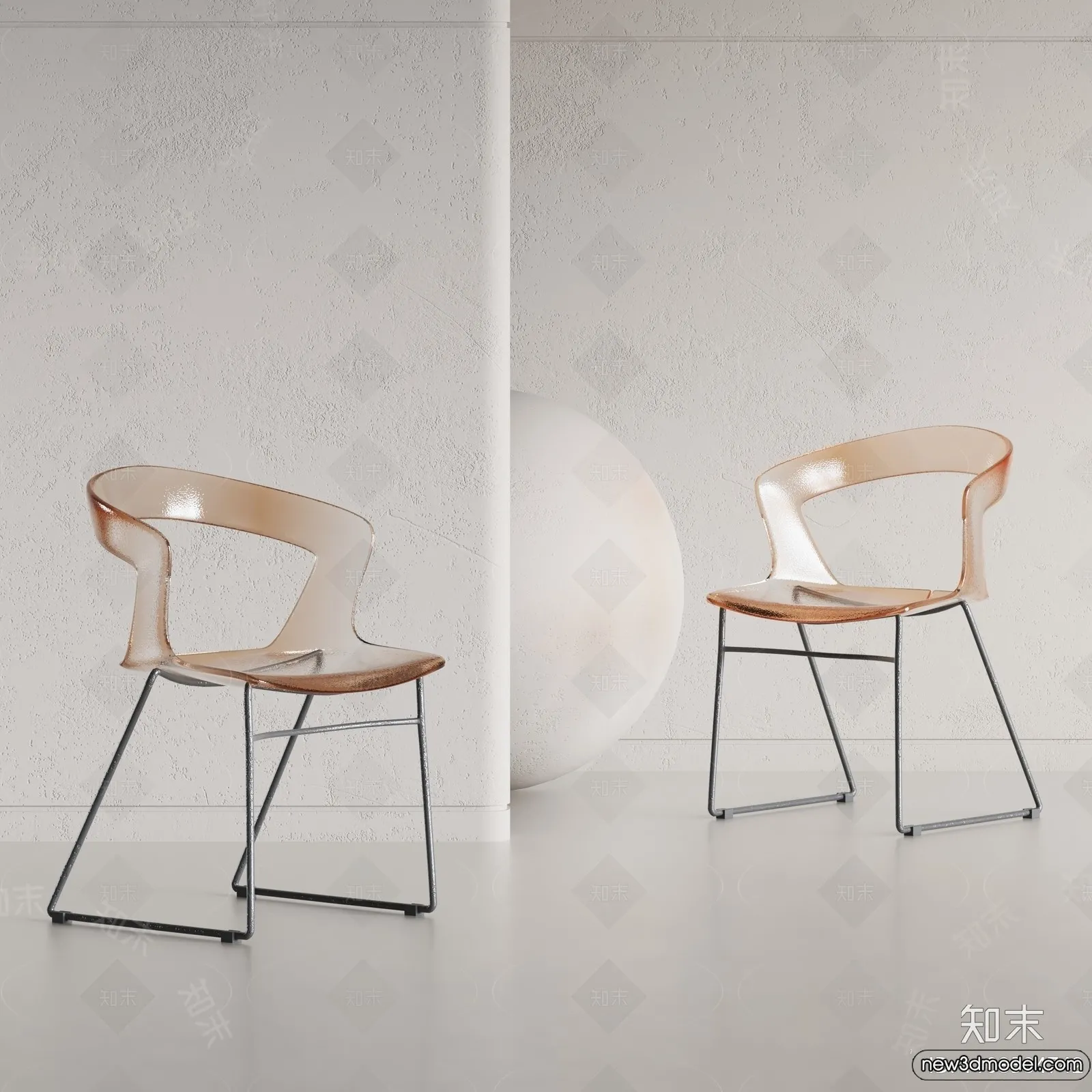 Armchair 3D Models - 3D Furniture Models for Interior - 179