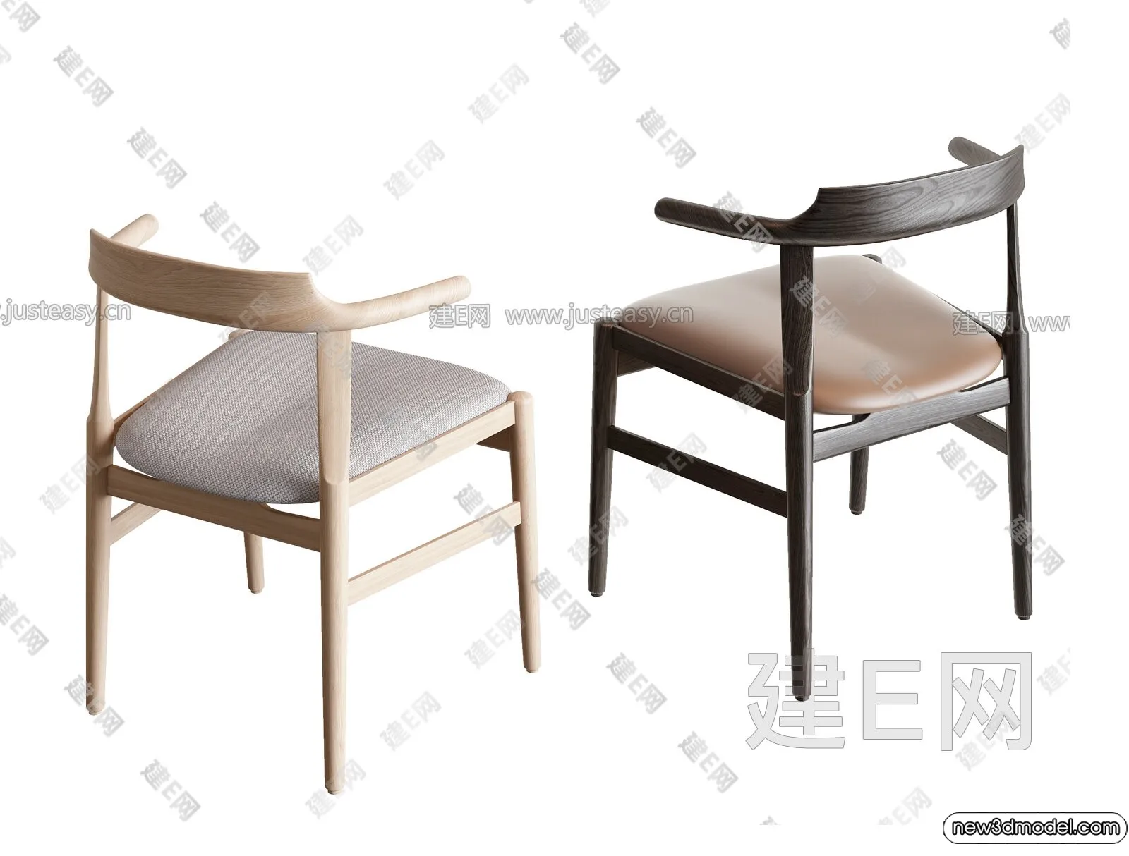 Armchair 3D Models - 3D Furniture Models for Interior - 181