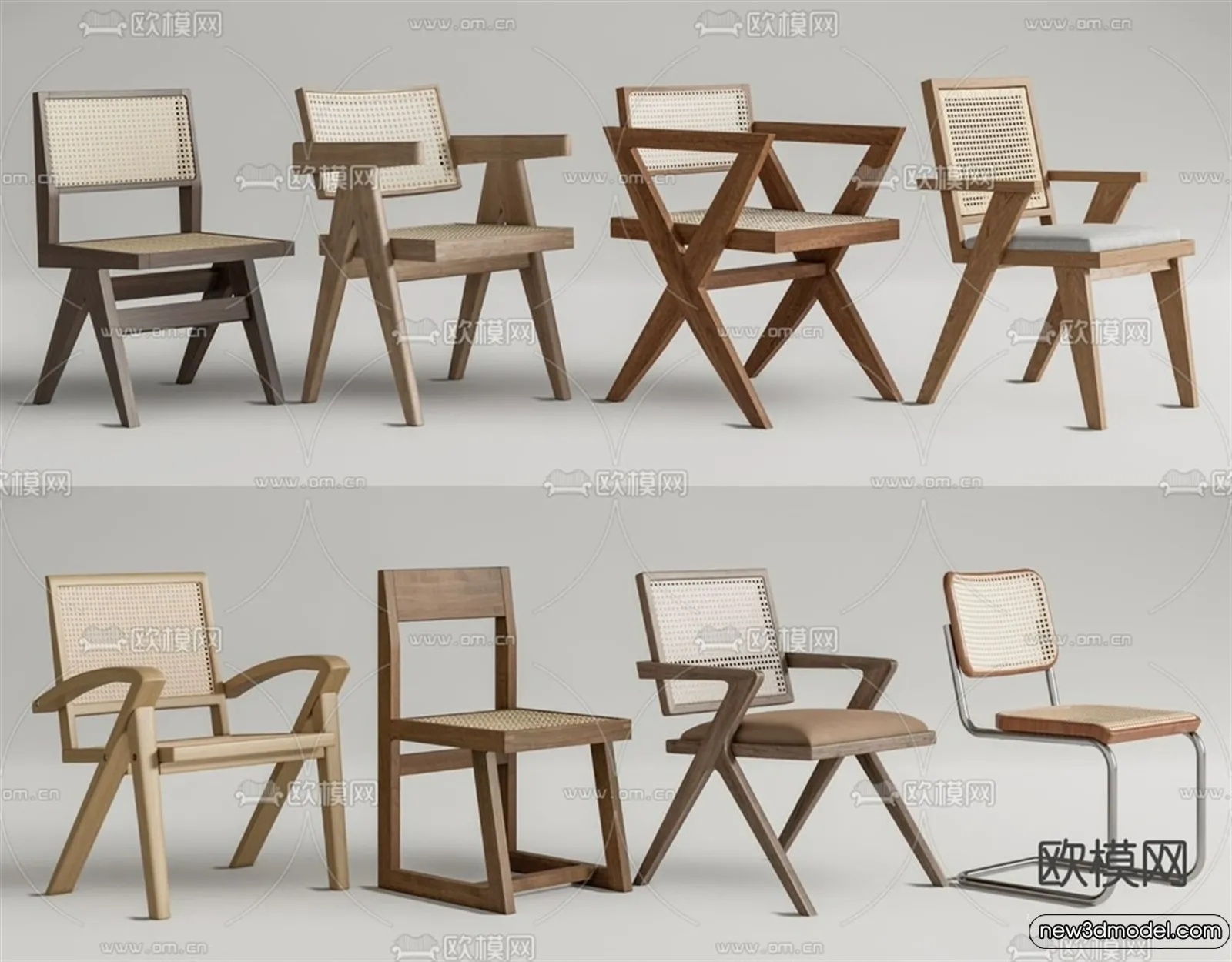 Armchair 3D Models - 3D Furniture Models for Interior - 182
