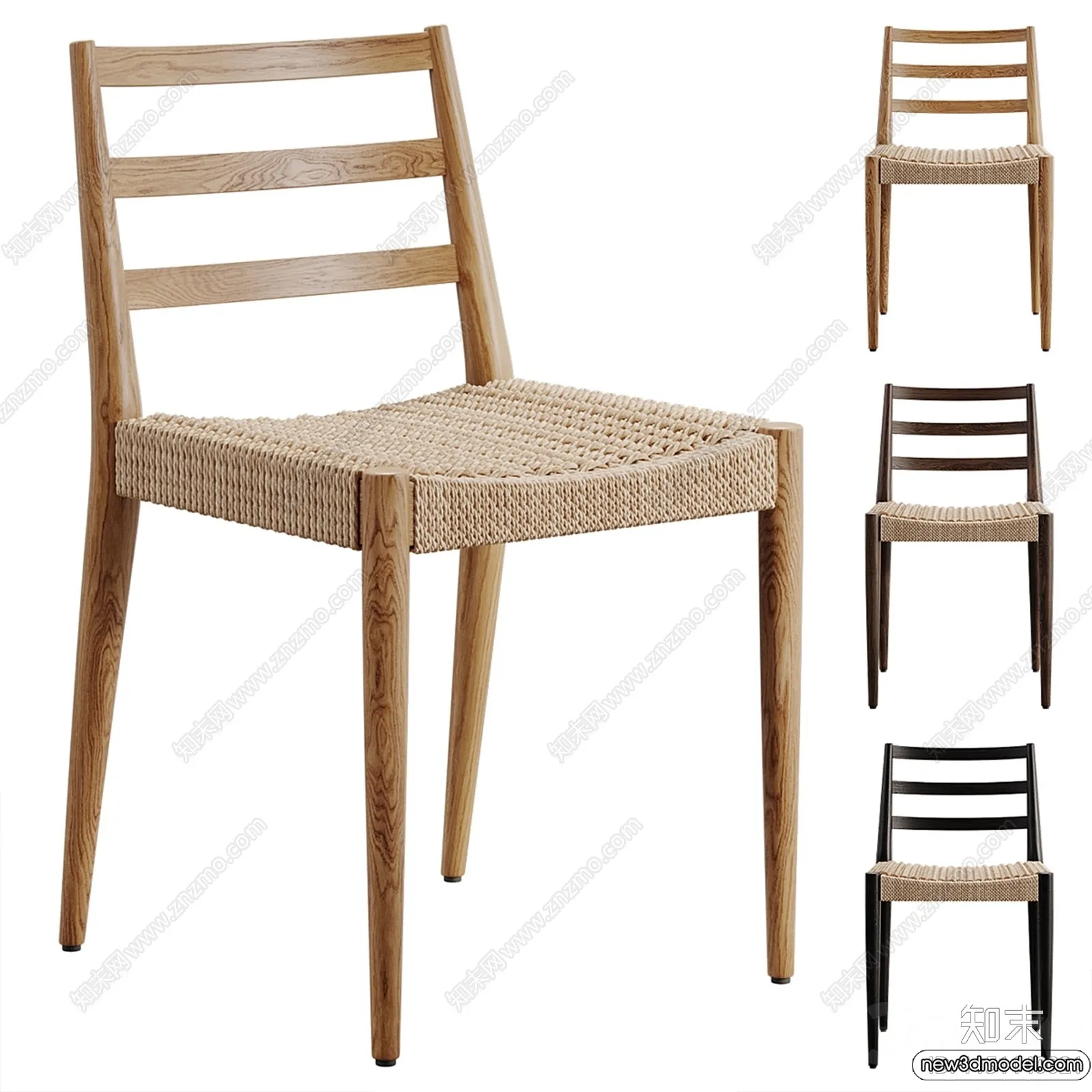 Armchair 3D Models - 3D Furniture Models for Interior - 186