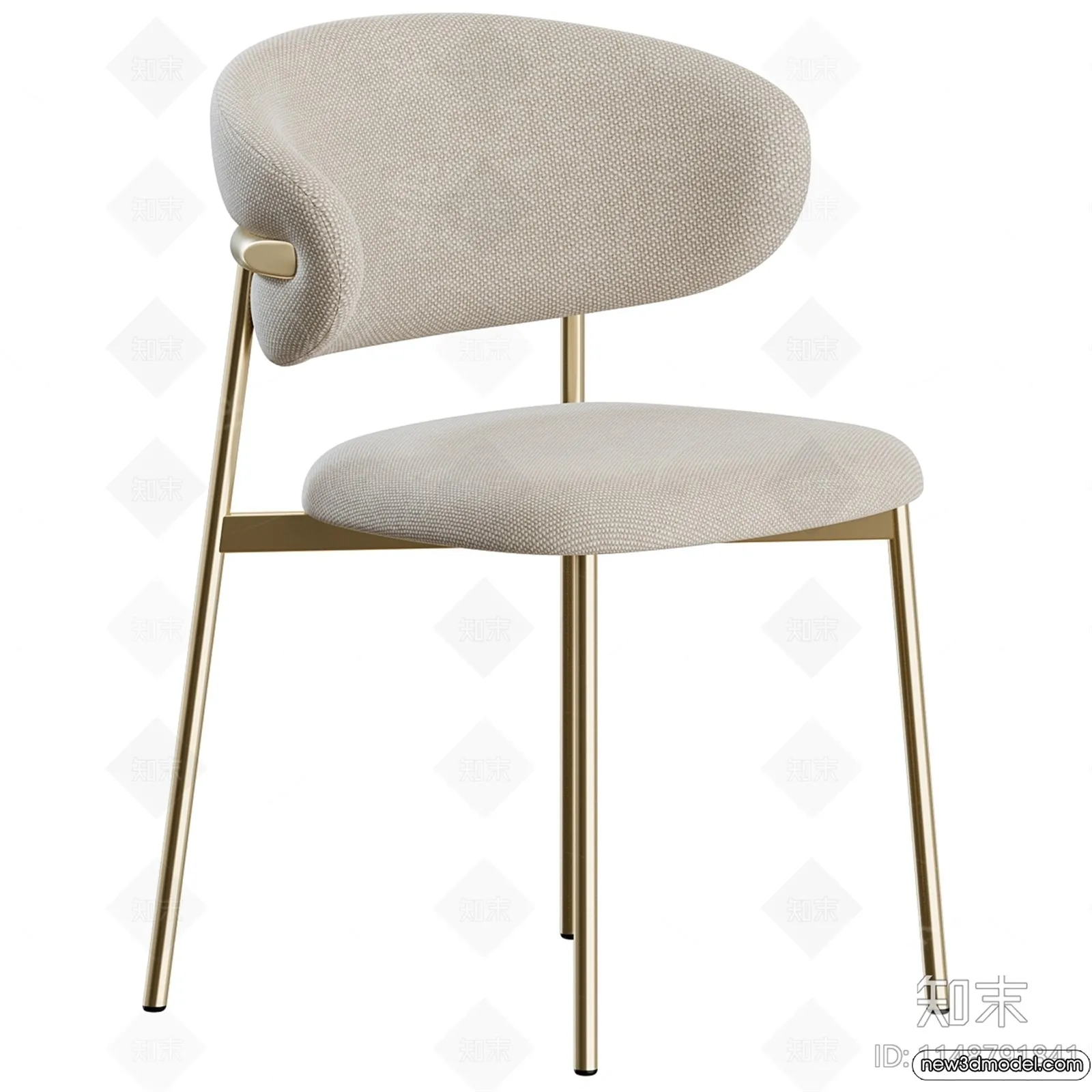 Armchair 3D Models - 3D Furniture Models for Interior - 187